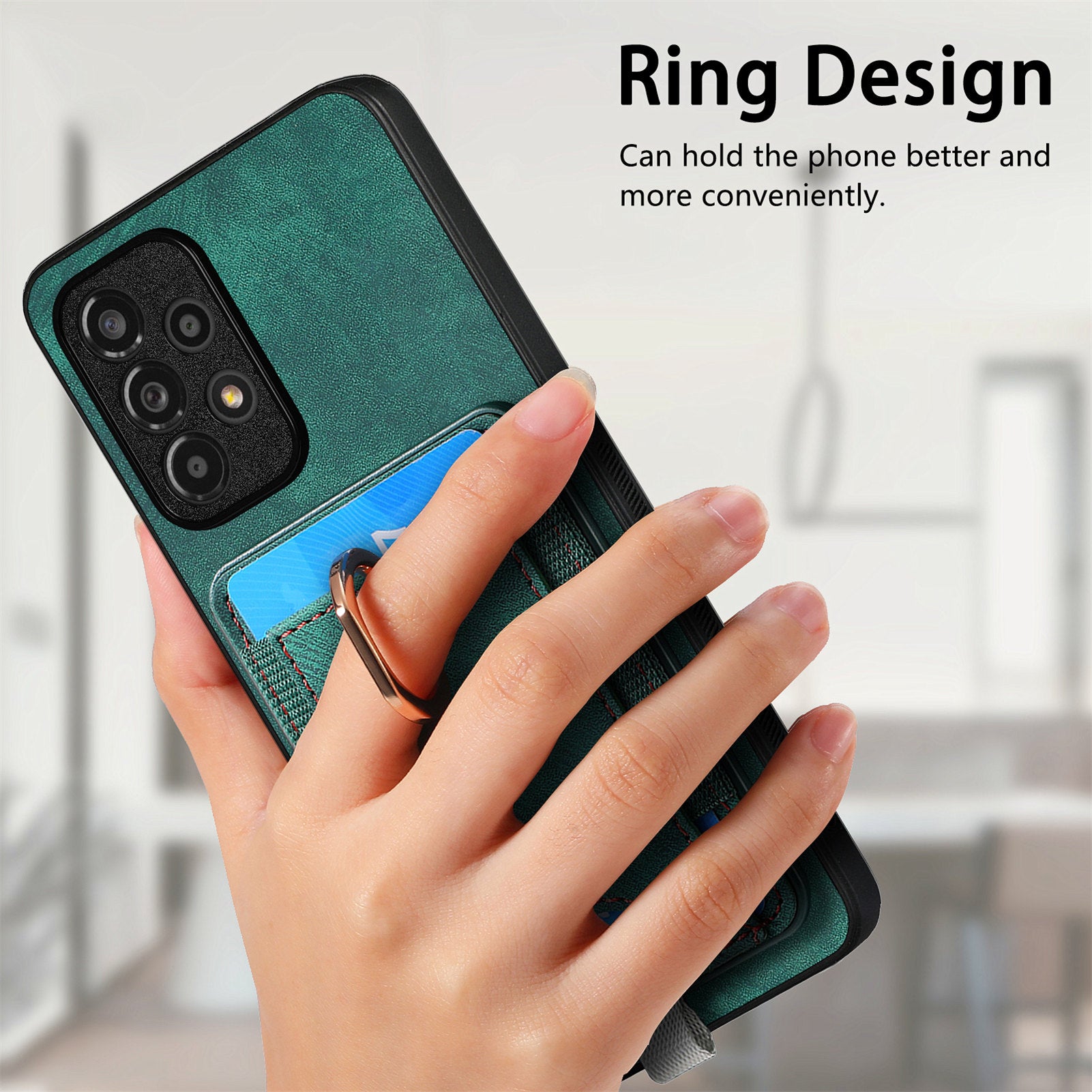 D7 For Samsung Galaxy A53 5G Kickstand Case Detachable Magnetic Card Slot Phone Cover D7 For Samsung Galaxy A53 5G Kickstand Case Detachable Magnetic Card Slot Phone Cover